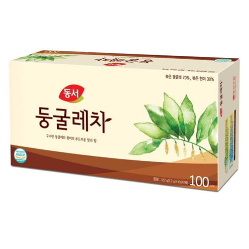 동서)둥굴레차100T 120g